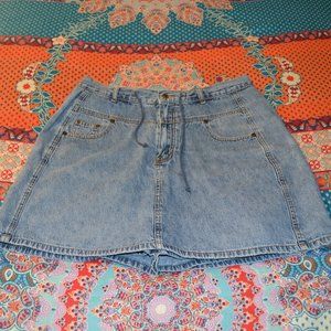 Northcrest Jean Skort - size 16